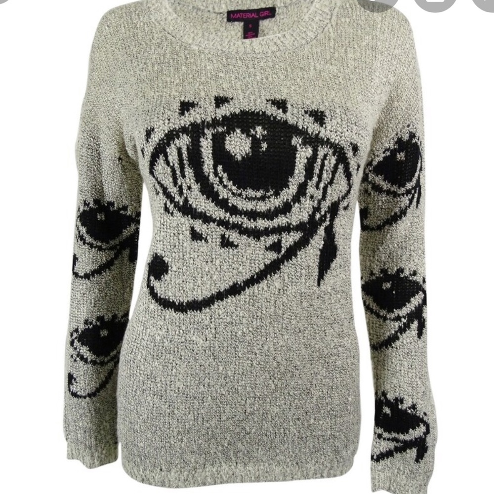 Material Girl Eye of Horus Sweater